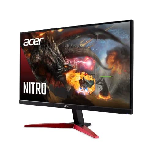 Acer Nitro KG241Y Sbiip 23.8 インチ フル HD (1920 x 1080) VA