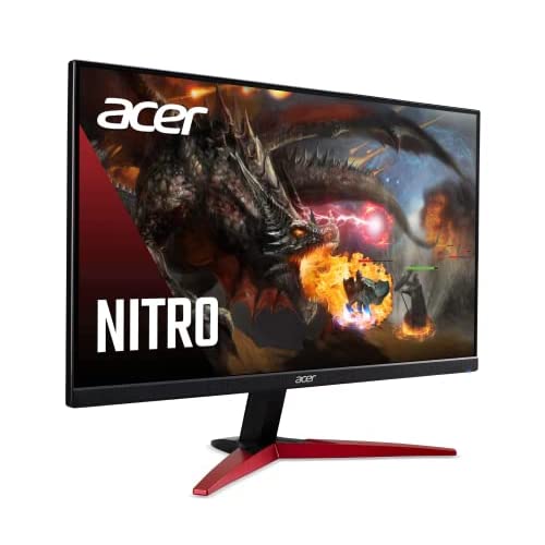 Acer ゲーミングモニター 23.8インチ IPS フルHD 165Hz Acer Nitro KG241Y Sbiip 23.8 インチ フル HD (1920 x 1080) VA
