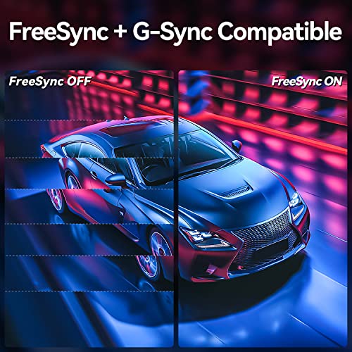 INNOCN 27インチ ゲーミングモニター 165Hz 1920×1080P FHD 1ms