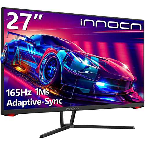 INNOCN 27インチ ゲーミングモニター 165Hz 1920×1080P FHD 1ms