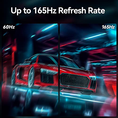 INNOCN 27インチ ゲーミングモニター 165Hz 1920×1080P FHD 1ms