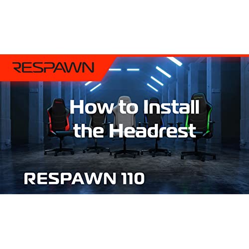 RESPAWN 110 人間工学に基づいたゲーミングチェア 2023 FaZe
