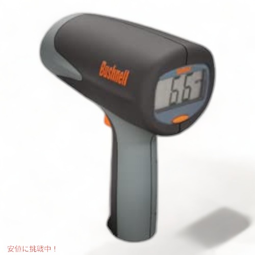 a*様 Bushnell Velocity スピードガン Bushnell Velocity Laser Speed Gun, Battery Operated, Gray