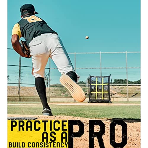 JAPER BEES 野球ピッチングネット ストライクゾーン付き キャリー