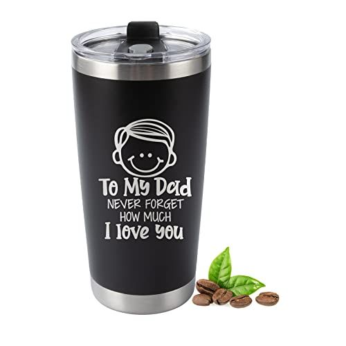 PRSTENLY お父さんのためのふた付き20Ozタンブラー