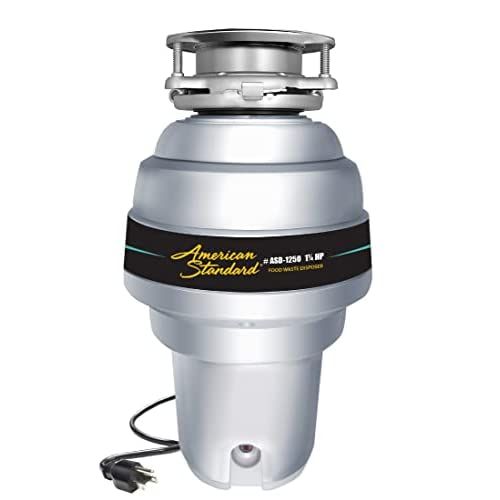 American Standard 10-US-ASD-1250 ゴミ処理機 Silver
