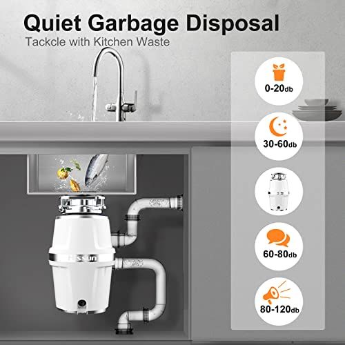 HISSUN ゴミ処理機コード付き - Whiteの通販はau PAY マーケット - LA