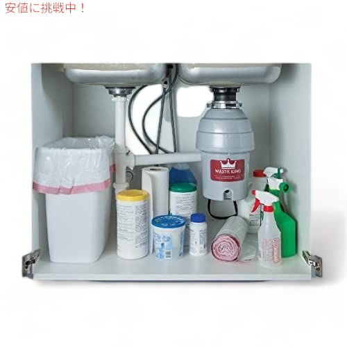 Waste King L ゴミ処理機コード付き (L-8000) Waste King L ゴミ処理機コード付き (L-8000)