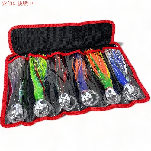 Capt Jay Fishing Trolling Lure 6個セット