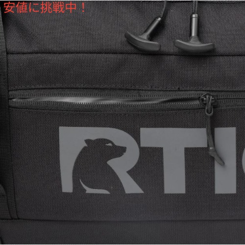 RTIC Road Trip Rolling Duffle Bag Medium Black ロードトリップ ローリング ダッフルバッグ ミディアム ブラック_10