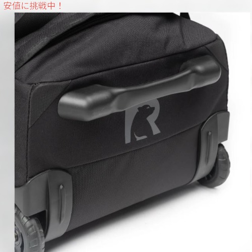RTIC Road Trip Rolling Duffle Bag Medium Black ロードトリップ ローリング ダッフルバッグ ミディアム ブラック_11