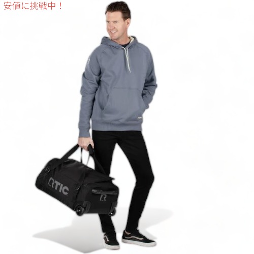 RTIC Road Trip Rolling Duffle Bag Medium Black ロードトリップ ローリング ダッフルバッグ ミディアム ブラック_13