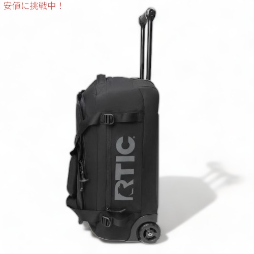 RTIC Road Trip Rolling Duffle Bag Medium Black ロードトリップ ローリング ダッフルバッグ ミディアム ブラック_1