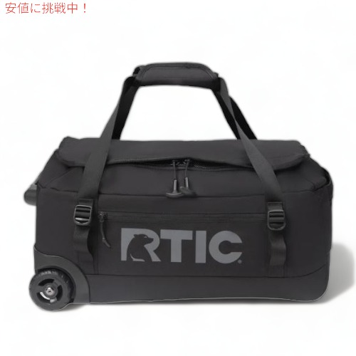RTIC Road Trip Rolling Duffle Bag Medium Black ロードトリップ ローリング ダッフルバッグ ミディアム ブラック_3
