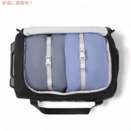 RTIC Road Trip Rolling Duffle Bag Medium Black ロードトリップ ローリング ダッフルバッグ ミディアム ブラック_4