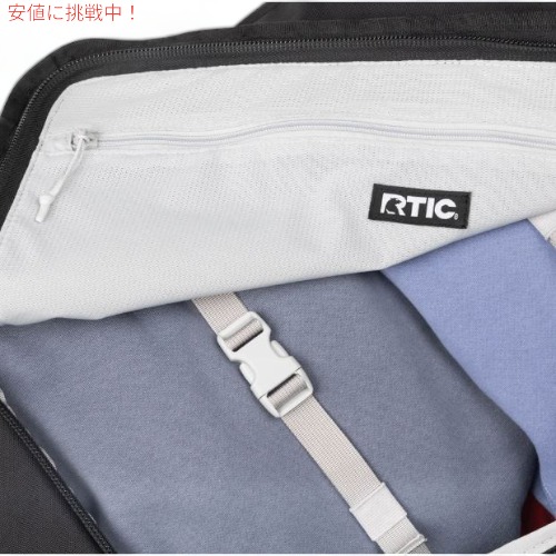 RTIC Road Trip Rolling Duffle Bag Medium Black ロードトリップ ローリング ダッフルバッグ ミディアム ブラック_5