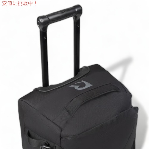 RTIC Road Trip Rolling Duffle Bag Medium Black ロードトリップ ローリング ダッフルバッグ ミディアム ブラック_7
