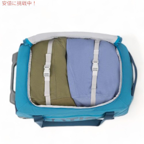 RTIC Road Trip Rolling Duffle Bag Medium Lake Blue ロードトリップ