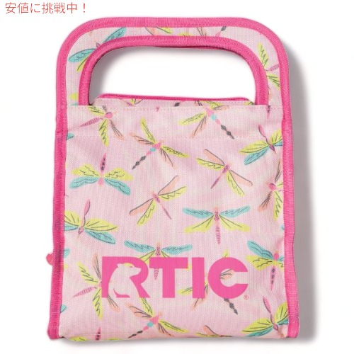 RTIC Ice Lunch Bag Dark Pink Dragonflies アイス ランチバッグ ピンクトンボの通販は 6,018円