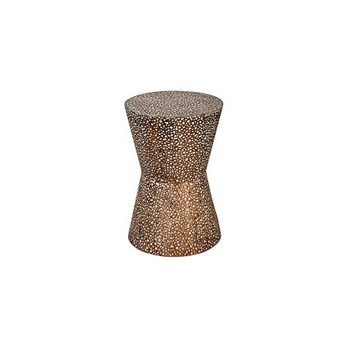 Uttermost 24461カトラードラム型アクセントテーブル