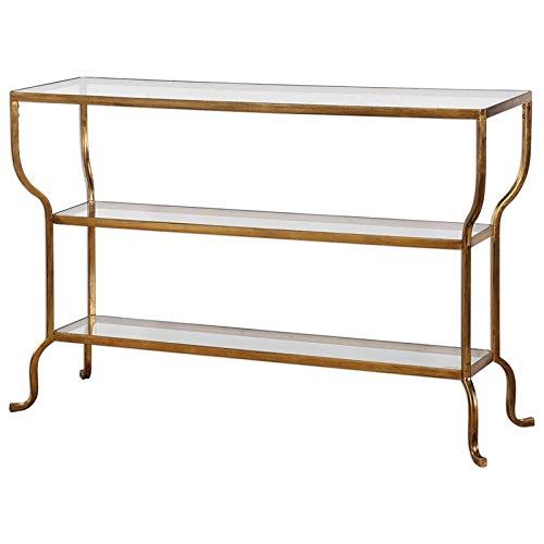 U24668 Deline Console Table　アンティークゴールドの通販は