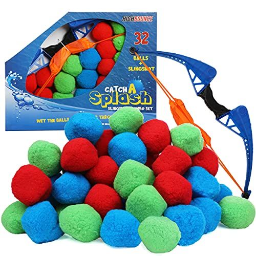 ハイバウンス　ウォータースプラッシュボールとスリングショット-コットンスプラッシュソーカー爆弾ボール-の通販は