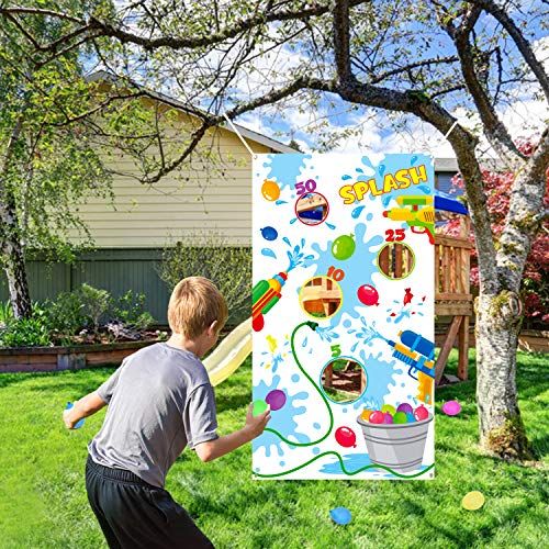 CY2SIDE 501PCS水風船トスゲームと詰め替えキットの通販は