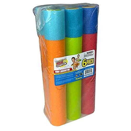 マックスリクイデーター6パックウォーターブラスターセットの通販は