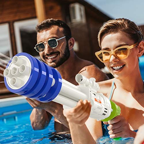 TEMIスーパーウォーターブラスター水鉄砲-2パック22.4インチ大型ウォーターソーカーブラスターの通販は