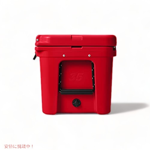 YETI タンドラ 35 クーラー　レスキューレッド Tundra 35 Hard Cooler_6