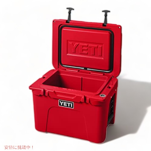 YETI タンドラ 35 クーラー　レスキューレッド Tundra 35 Hard Cooler_4