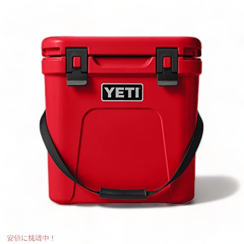 YETI ローディー 24 クーラー　[レスキューレッド] Roadie 24 Hard Cooler Rescue Red