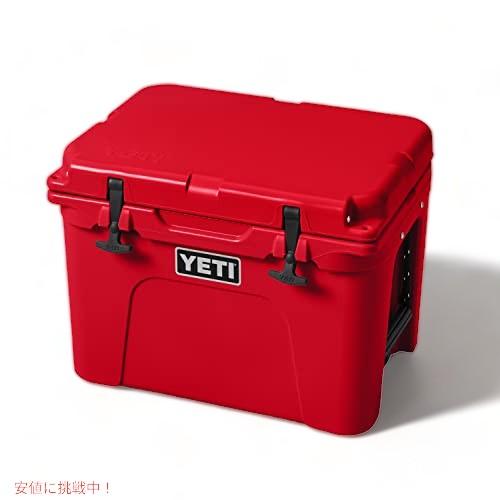YETI タンドラ 35 クーラー　レスキューレッド Tundra 35 Hard Cooler_2