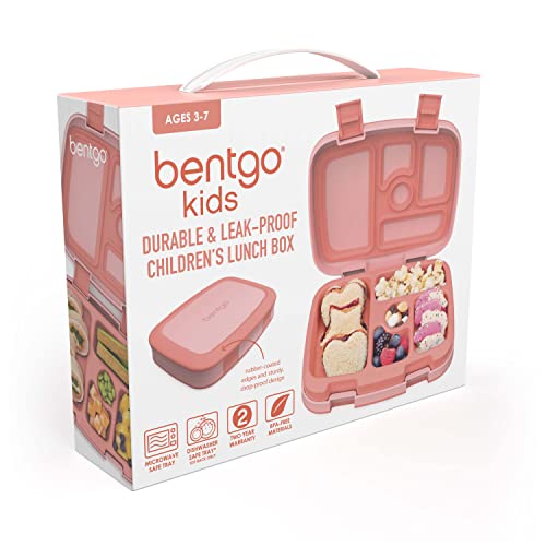 Bentgo ベントゴー Kids Prints 漏れ防止 5コンパートメント (スポーツ)_5