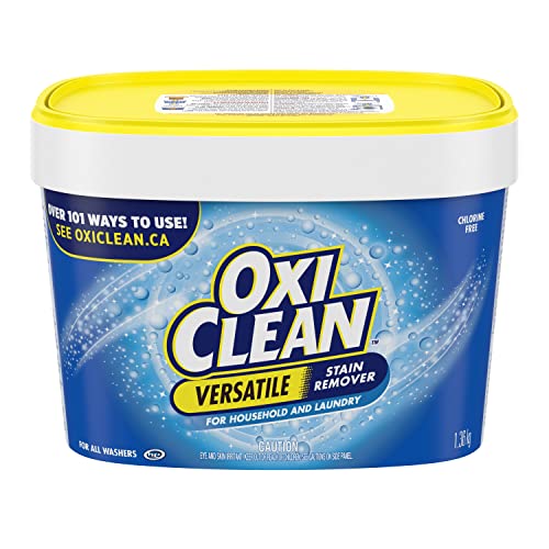 家庭用および洗濯用の OxiClean Verstaile 染み抜き剤 - 64 回分 (He を含むすべての機械用)