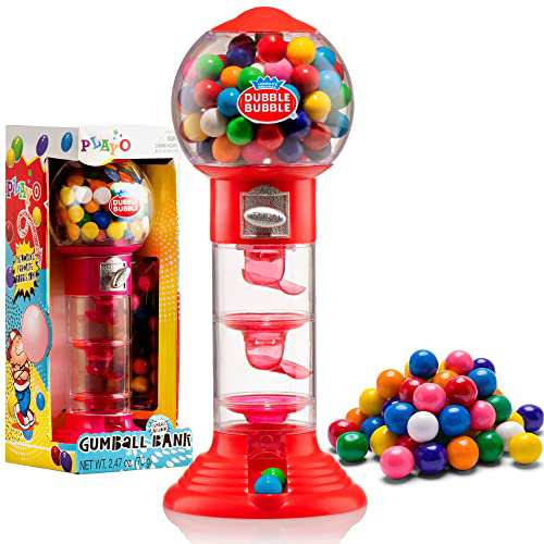 新商品 gumball PlayO 10.5インチ machine ガムボールマシン tháng