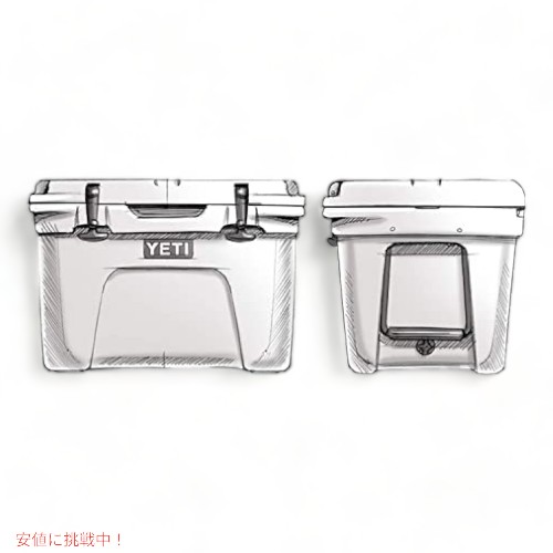 YETI タンドラ 35 クーラー　レスキューレッド Tundra 35 Hard Cooler_1