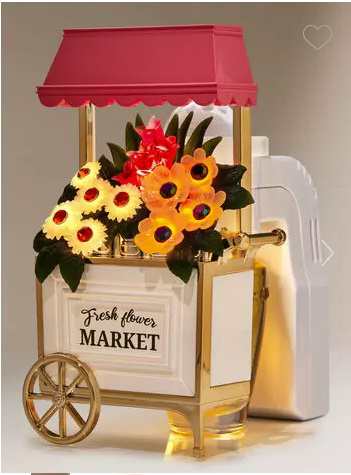 バス＆ボディー お部屋に飾って素敵　フラワーカートホームフラグレンス（本体のみ）Bath&Body Works Flower Cart Nightlight Wallflower