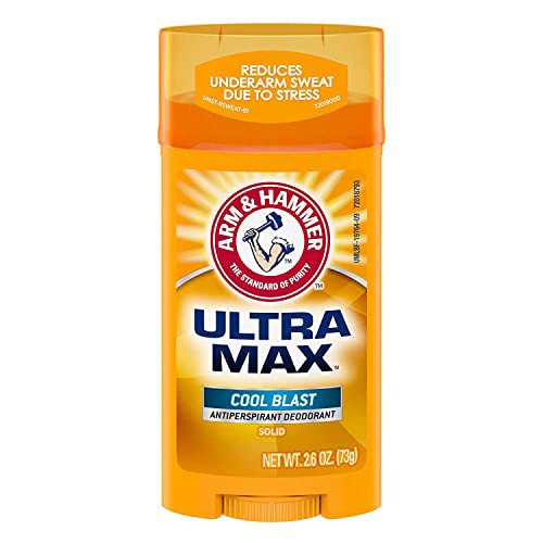 【6個】Arm & Hammer Ultra Max デオドラント インビジブル ソリッド クール ブラスト 2.6oz