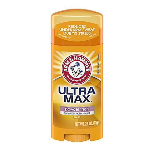 【8個】Arm & Hammer Ultramax デオドラント パウダーフレッシュ 2.6oz