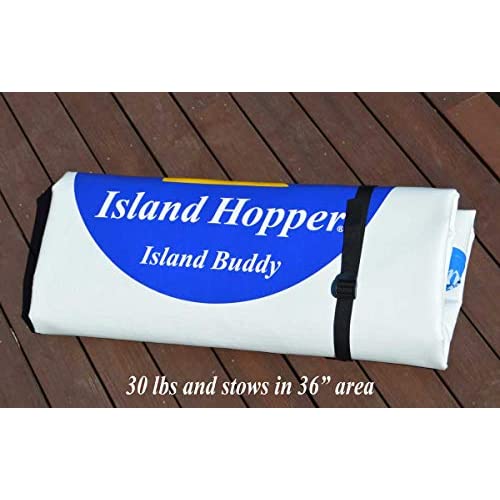 Island Hopper Island Buddy 8 フィート インフレータブル スイミング ウォーター プラットフォームの通販は