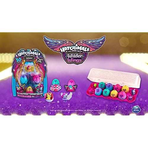 Hatchimals CollEGGtibles、WilderWingsミックスアンドマッチウィング付き12パックエッグカートンの通販はau PAY  マーケット - LAエクスプレス | au PAY マーケット－通販サイト