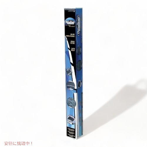 Dynamat 11101 Dynaliner 32x 54x1/8 inches 厚い自己接着性消音器