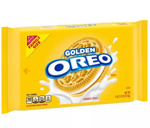 Oreo オレオ Golden ゴールデン ファミリーサイズ 18.12oz/513g