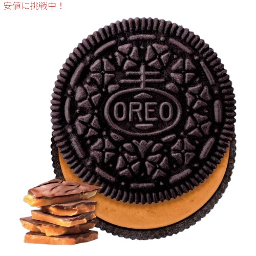 Oreo オレオ Toffee Crunch Cookies トフィークランチ ファミリー