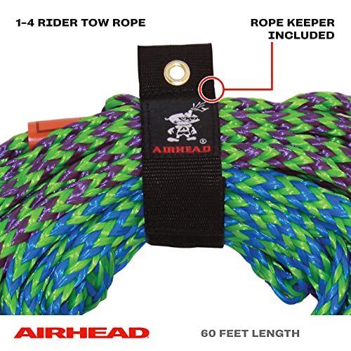 Airhead 2 Section Tow Rope エアヘッド 2セクション 1-4ライダー