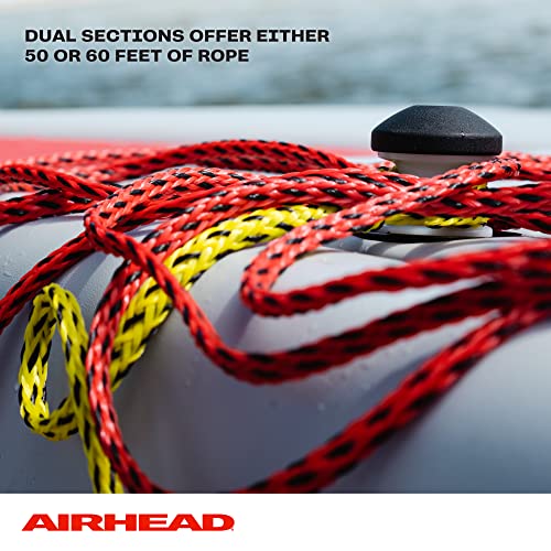 Airhead 2 Section Tow Rope エアヘッド 2セクション 1-4ライダーロープ ゴムボート牽引ロープ Airhead 2 Section Tow Rope エアヘッド 2セクション 1-4ライダー
