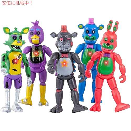ファイブナイトフレディからインスピレーションを受けた|5個