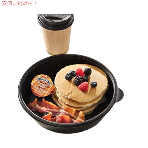 Smucker's スマッカーズ ブレックファーストシロップ、1.4オンス（100