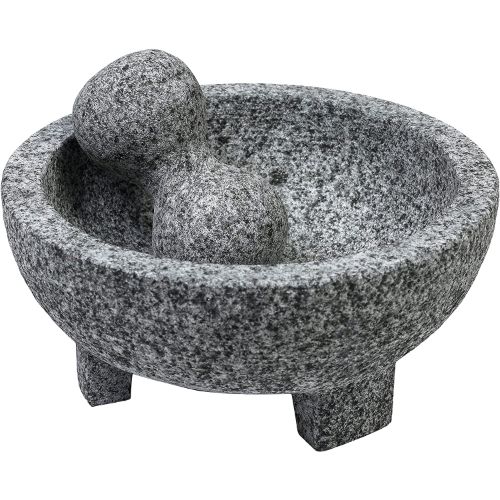 IMUSA USA Granite Molcajete スパイスグラインダー6インチ、グレーの通販は 8,583円